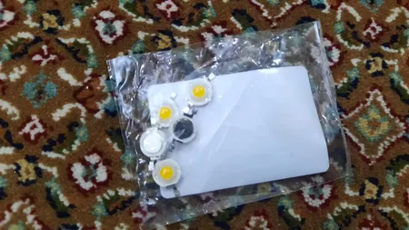 چیپ ال ای دی پاور 1 وات مدل A-506 بسته 5 عددی