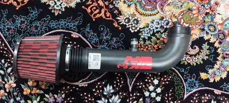 کیت مکش هوا خودرو کی اند ان  مدل SS500