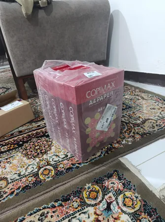 کاغذ A4 کپی مکس مدل Premium بسته 2500 عددی