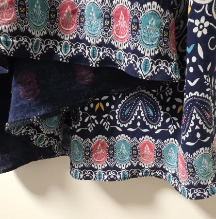 دامن چین‌دار زنانه مدل سلین کد 05