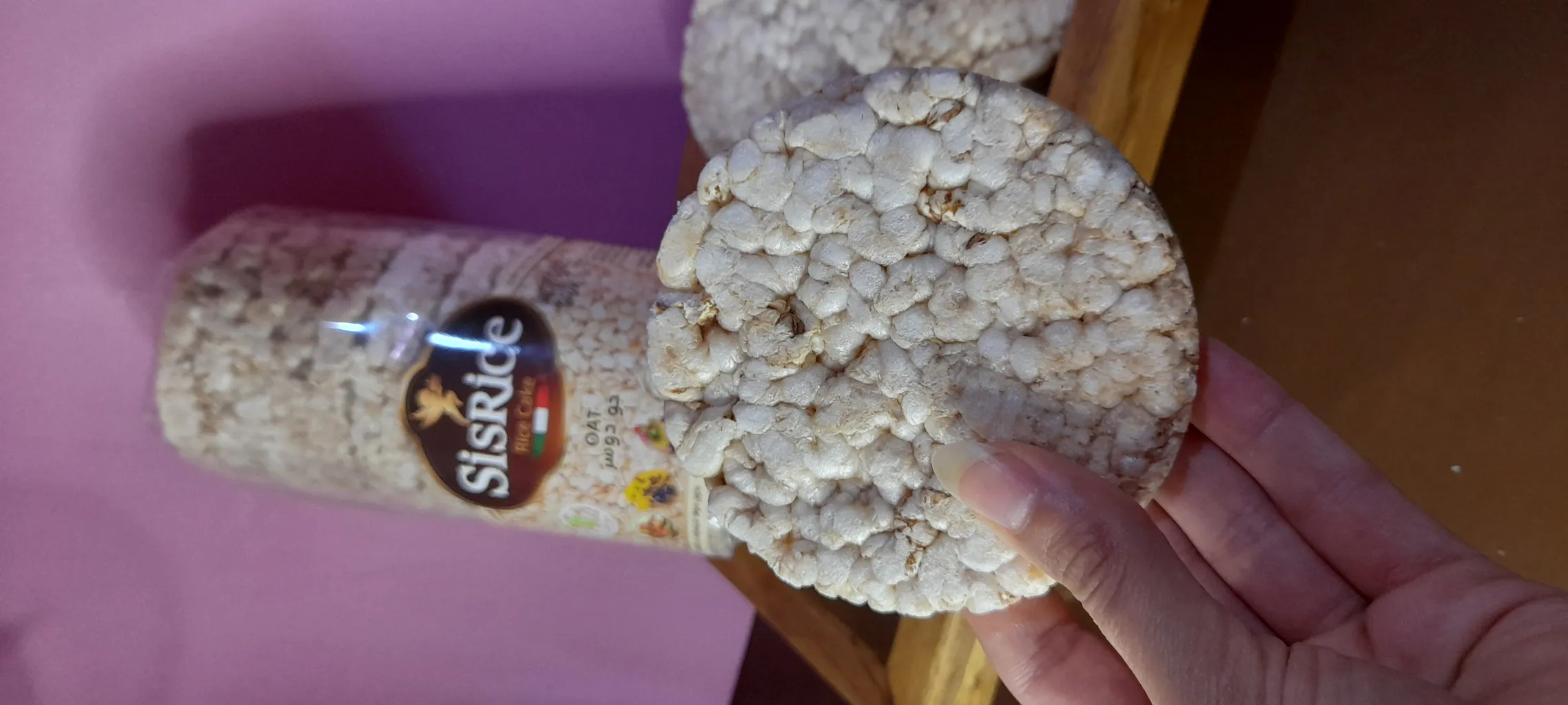 رایس کیک جو دو سر بدون گلوتن سیس رایس - 120 گرم بسته 2 عددی