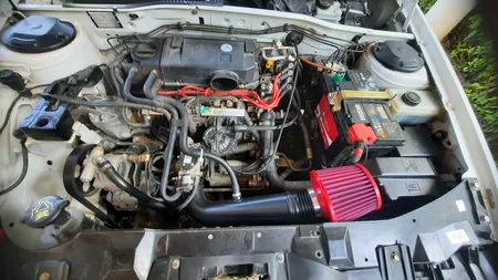 لوله کیت مکش مدل پی وی سی مناسب برای پژو 405