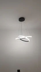 لوستر ام کی لایتینگ مدل مدرن کد NB250