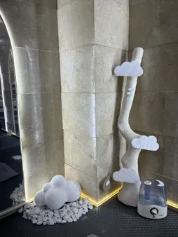 سنگ تزیینی مدل W.S وزن 10 کیلوگرم