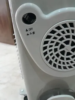 شوفاژ برقی نیکای مدل NOH844A