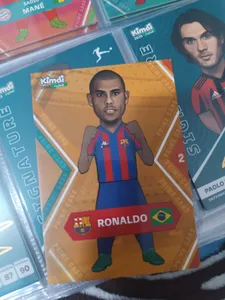 تجریه خرید اسباب بازی زینتی کیمدی مدل کارت رونالدو نازاریو 2025 سری پریم