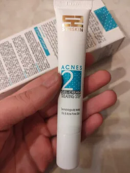 کرم ضد جوش ساین اسکین مدل acnes2 حجم 25 میلی لیتر