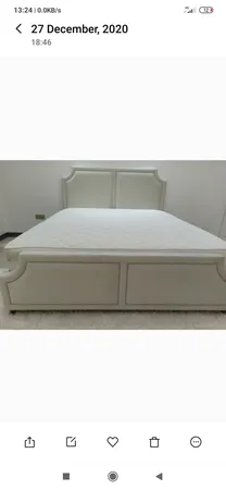 تخت خواب دونفره مدل مارال سایز 180×200 سانتی متر