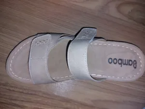 تجریه خرید دمپایی زنانه بامبو مدل طبی