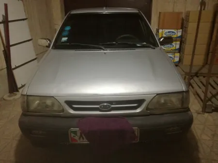 فلاپ آینه بغل خودرو طرح کروم مناسب برای پراید بسته 2 عددی