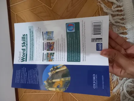 کتاب Oxford Word Skills Elementary Vocabulary Second Edition اثر Ruth Gairns And Stuart Redman انتشارات آرماندیس