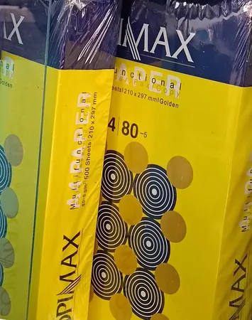 کاغذ A4 کپی مکس مدل KNS بسته 500 عددی