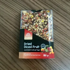 تجریه خرید میوه مخلوط خشک و خرد شده زرنگاران  - 150 گرم