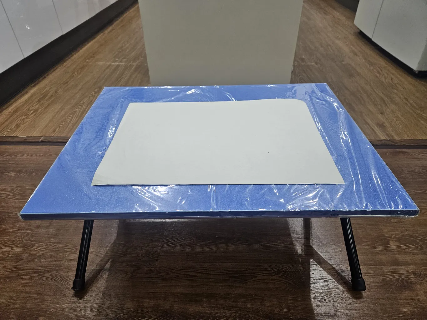 میز اتو نشسته میزیمو مدل تاشو کد 3008