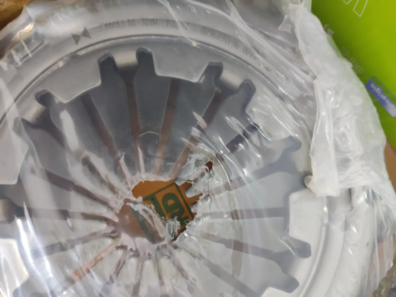 کیت کلاچ والئو مدل 826211 مناسب برای پژو 206