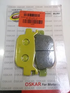 تجریه خرید لنت ترمز عقب موتور سیکلت مدل TE02GO مناسب برای بنلی 250