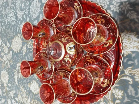 سرویس چایی خوری 14 پارچه مدل S500