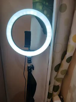 رینگ لایت مدل FOR LIVING