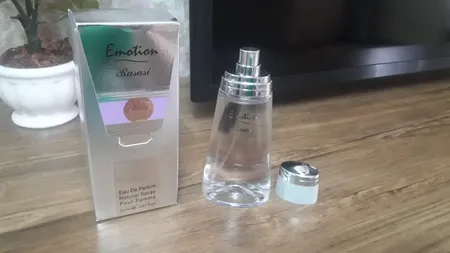 ادوپرفیوم زنانه رصاصی مدل Emotion حجم 50 میلی لیتر
