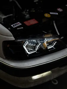 تجریه خرید چراغ جلو خودرو گروه پژوهش صنعت مدرن مدل Pe20101 مناسب برای پژو پارس بسته دو عددی