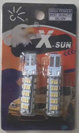 لامپ اس ام دی خودرو مدل A1 بسته 2 عددی