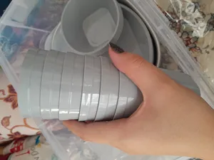 تجریه خرید ست پیک نیک 55 پارچه ونوس پلاستیک مدل N116