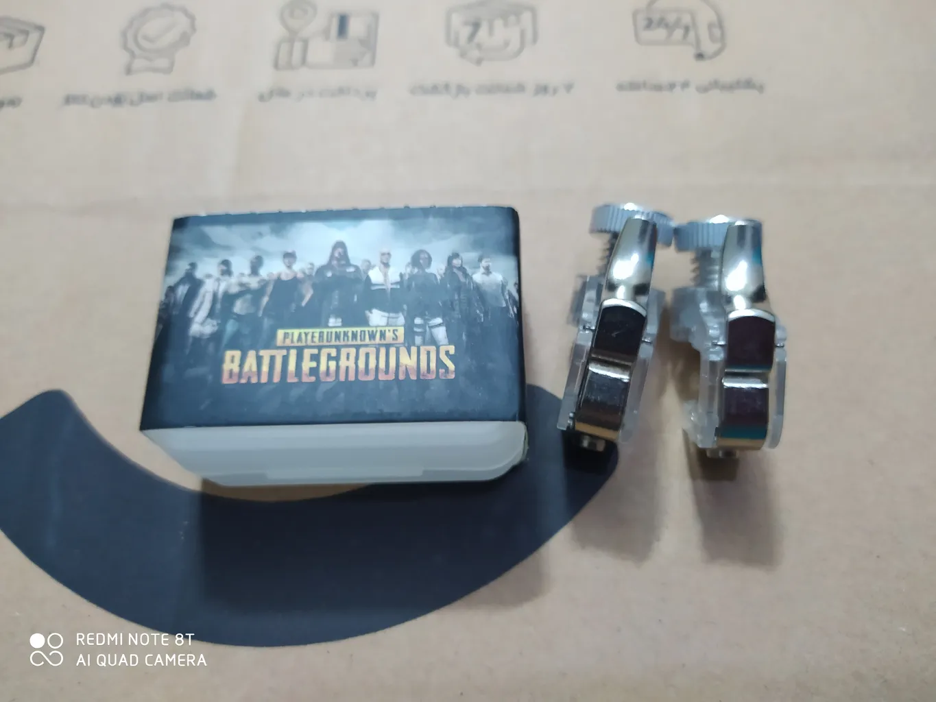 دسته بازی پاوان PUBG مدل L1R1 T6