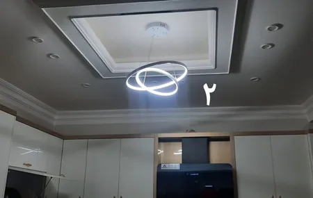 لوستر سقفی مدرن کد L02050