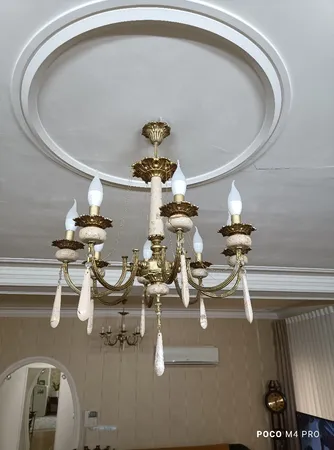 لوستر 8 شعله مدل رونیکا کد 1122