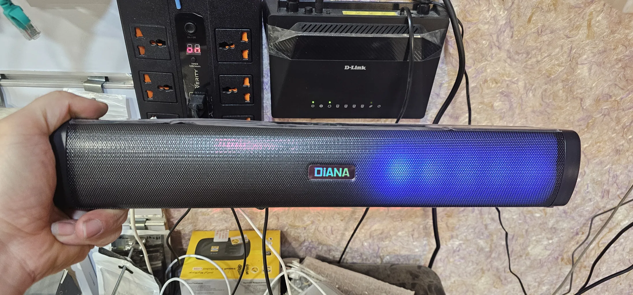 اسپیکر بلوتوثی دیانا مدل D-1411