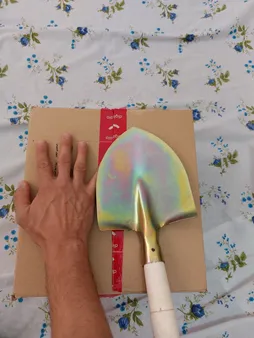 بیلچه باغبانی مدل B 044