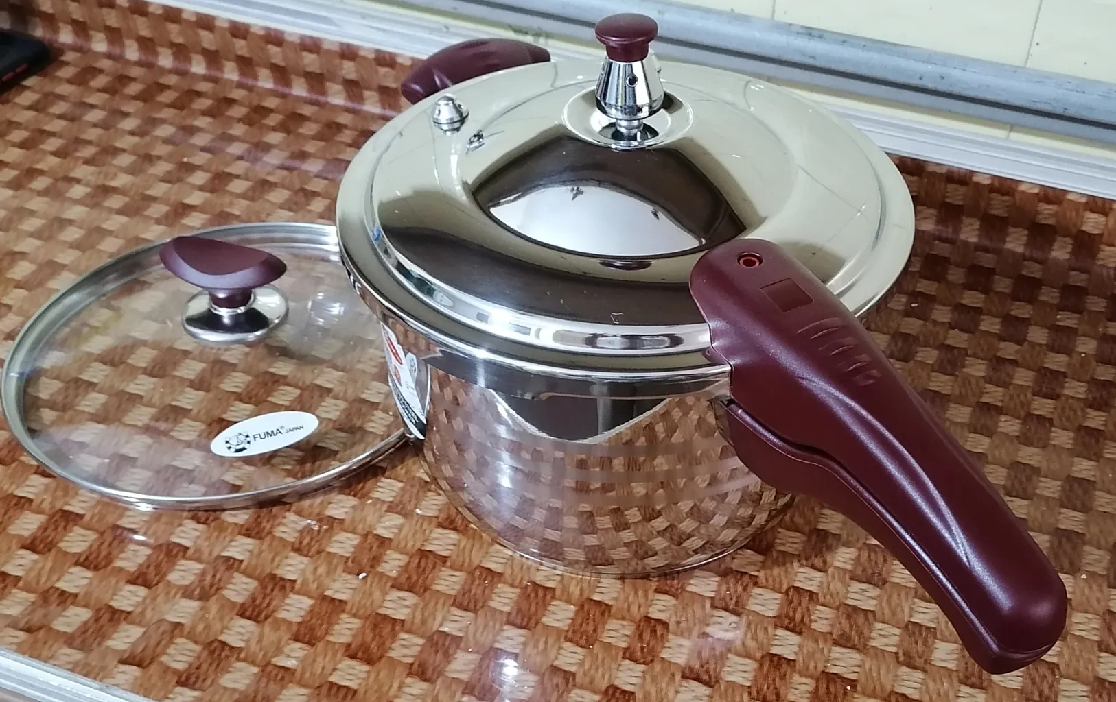 زودپز فوما کد 1358 گنجایش 5 لیتر