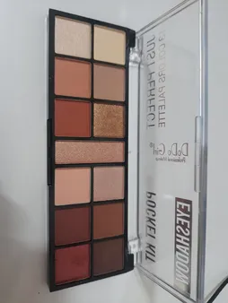 پالت سایه چشم دودو گرل مدل POCKET KIT شماره 03