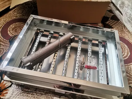 کباب پز مدل گازی