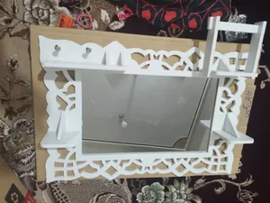 تجریه خرید آینه سرویس بهداشتی خونه خاص مدل رویال