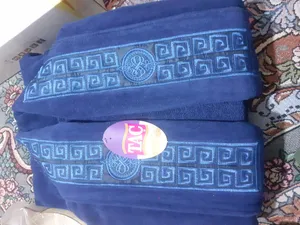 تجریه خرید حوله پالتویی طرح رومی کد 1002 سایز 125