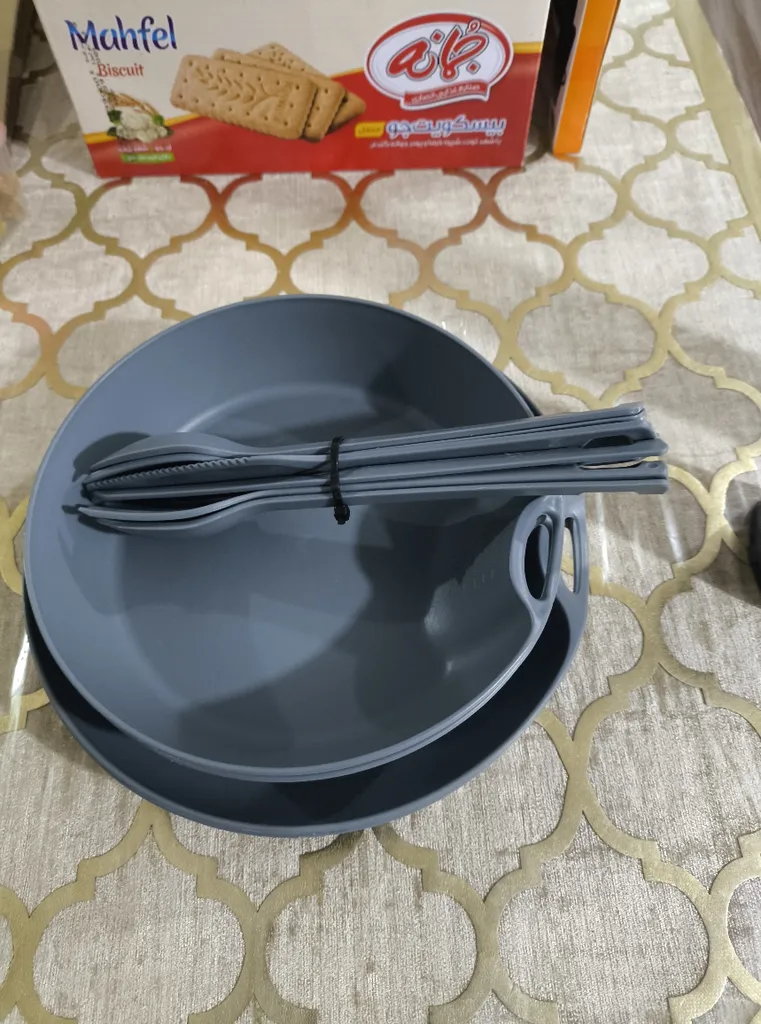 مجموعه ظروف سفری مدل EXTRA