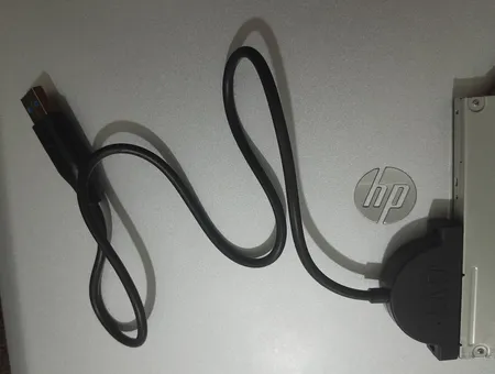 کابل تبدیل SATA به USB مدل DDUS001 مناسب برای درایو دی وی دی اکسترنال