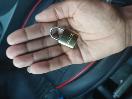 قفل آویز مدل 025 سایز 25