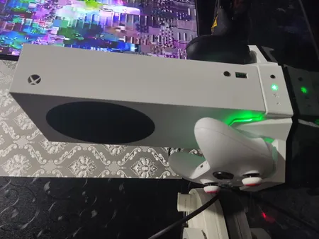 پایه شارژر دسته بازی دابی مدل Dobe TYX-0663 مناسب برای XBOX Sereis S به همراه باطری