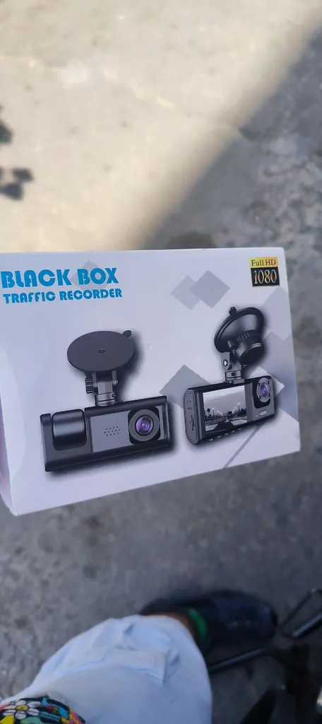 دوربین ثبت وقایع مدل ۳ دوربینه