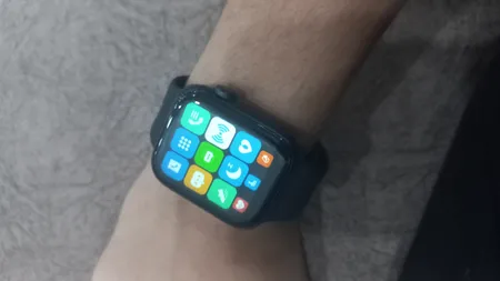 ساعت هوشمند بلک تایم مدل MX77 Pro Max