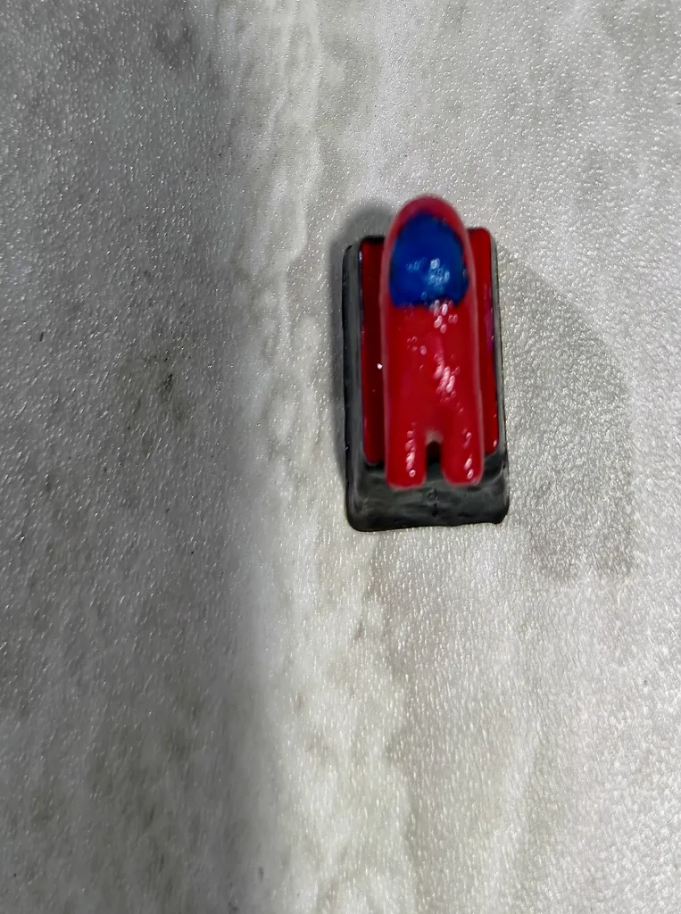 رنگ اکریلیک کد 4 حجم ۶۰ میلی لیتر بسته 8 عددی