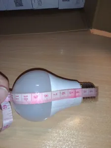 تجریه خرید لامپ ال ای دی 9 وات پارس نوین مدل PLA60 پایه E27 بسته 10 عددی