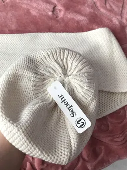 ست کلاه و شال گردن بافتنی مدل فرانسوی کد 109