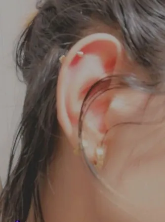 پیرسینگ بدن زنانه پایتخت مدل PS299_A مجموعه دو عددی