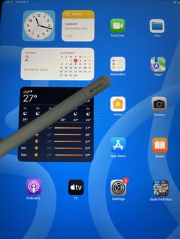 قلم لمسی اپل مدل Pencil USB-C