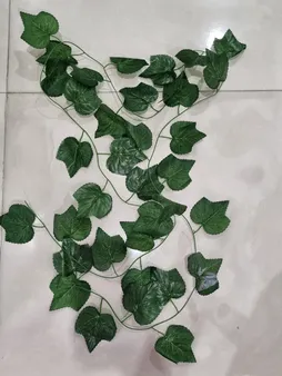 گل مصنوعی مدل ریسه برگ طرح انگور کد PAL-3030