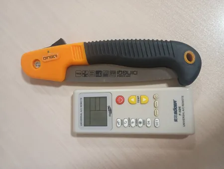 اره تاشو دینگشی مدل 180MM