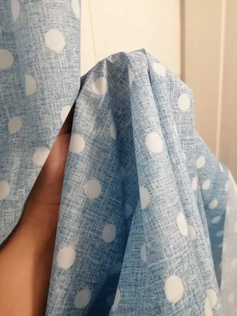 پرده حمام کد PH196 سایز 180x200 سانتی متر